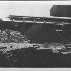 En Aldea Moret hubo una explotación minera de fosfatos (parada desde 1960),
