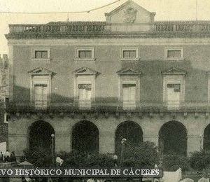Ayuntamiento en 1916