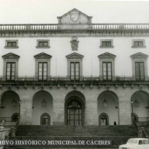 Ayuntamiento de Cáceres 1965