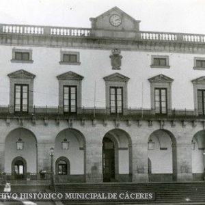 Ayuntamiento en 1967
