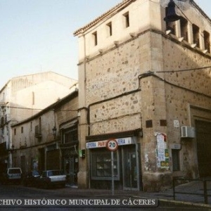 Calle San Pedro en 1985