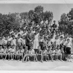 Alumnos de la escuela de D. Juan de Cáceres