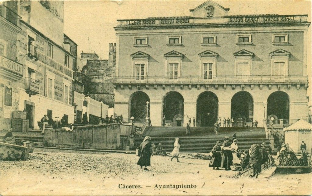 Ayuntamiendo de Cáceres