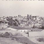CACERES ANTIGUO en una postal de los años 50 desde el borde de "El Rodeo"