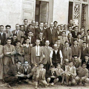 Trabajadores Ayuntamiento de Cáceres 1955