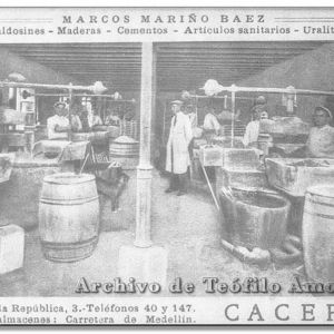Mariño, material de construcción