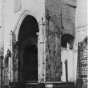 Restauración de la Capilla Guzmán en la Iglesia de Santiago