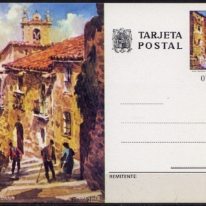 Postal Cuesta de Aldana