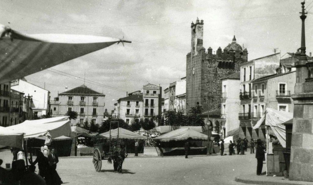 Mercado de verano en la Plaza Mayor