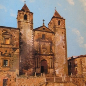 Postal de la Iglesia de San Francisco Javier o Preciosa Sangre