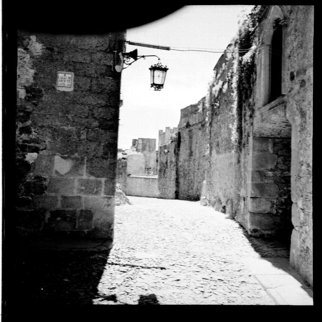 Vista del Adarve