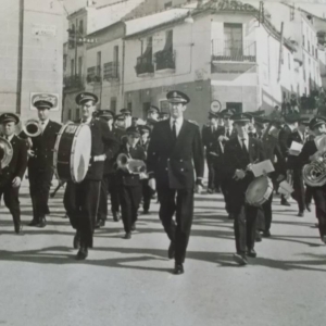 Banda Municipal con el Maestro Cebrian