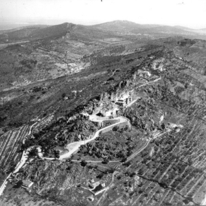 Vista aérea de la Montaña