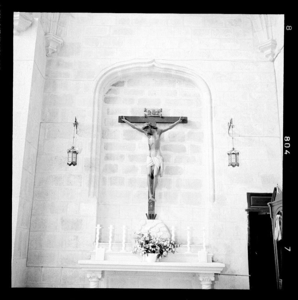 Cristo de las Indulgencias. Iglesia de Santiago