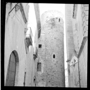 Casa Carvajal. Torre cilíndrica