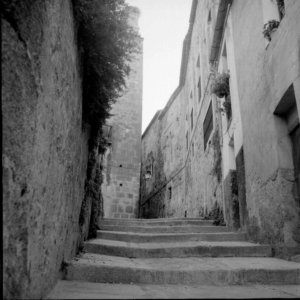 Cuesta de Aldana. Cáceres en 1960