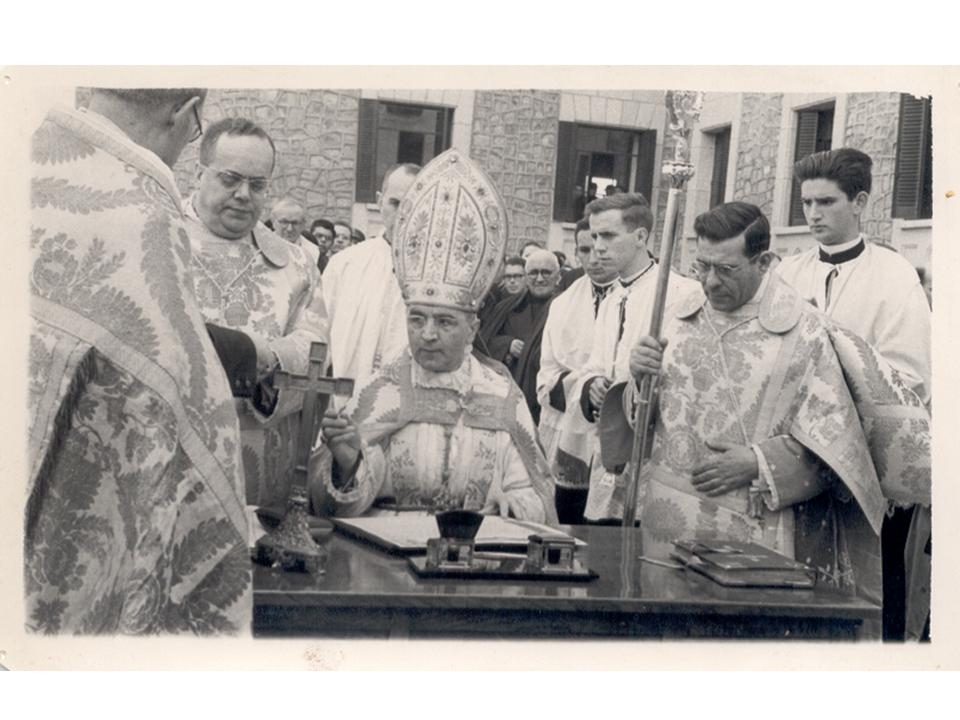 Inauguración del Seminario Diocesano