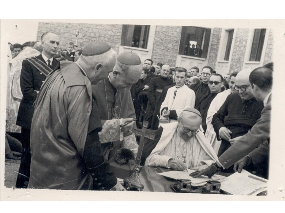 Inauguración del Seminario Diocesano
