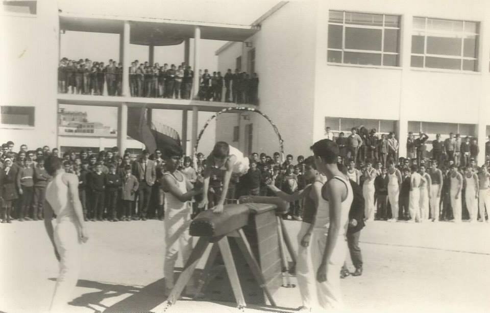 Exhibición gimnástica IES El Brocense