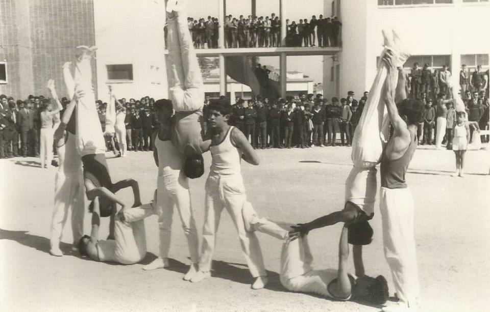 Exhibición gimnástica IES El Brocense