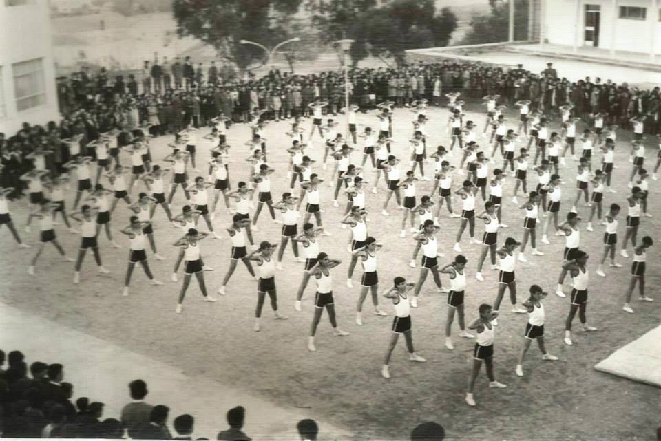 Exhibición gimnástica IES El Brocense