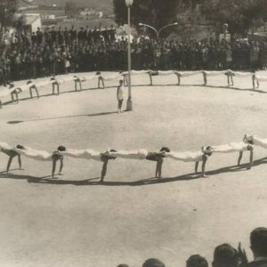 Exhibición gimnástica IES El Brocense