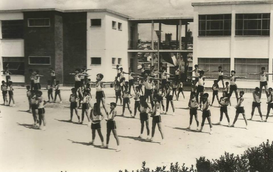 Exhibición gimnástica IES El Brocense