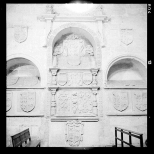 Iglesia de San Mateo. Capilla con tres sepulcros