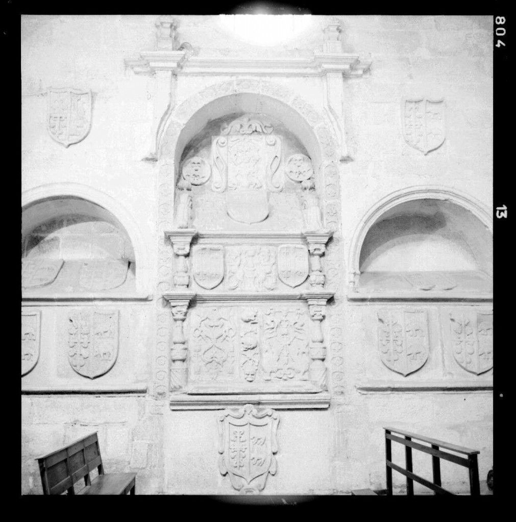Iglesia de San Mateo. Capilla con tres sepulcros