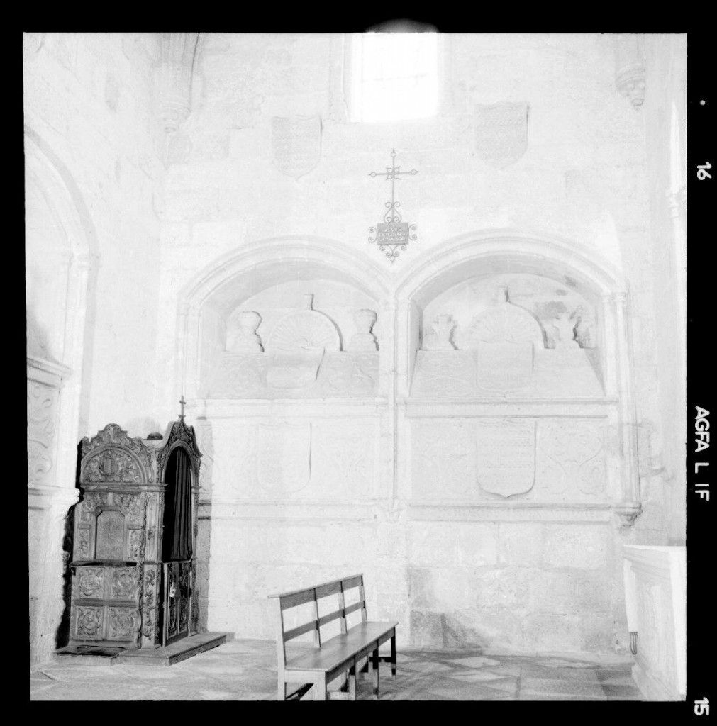 Iglesia de San Mateo. Capilla sepulcro central