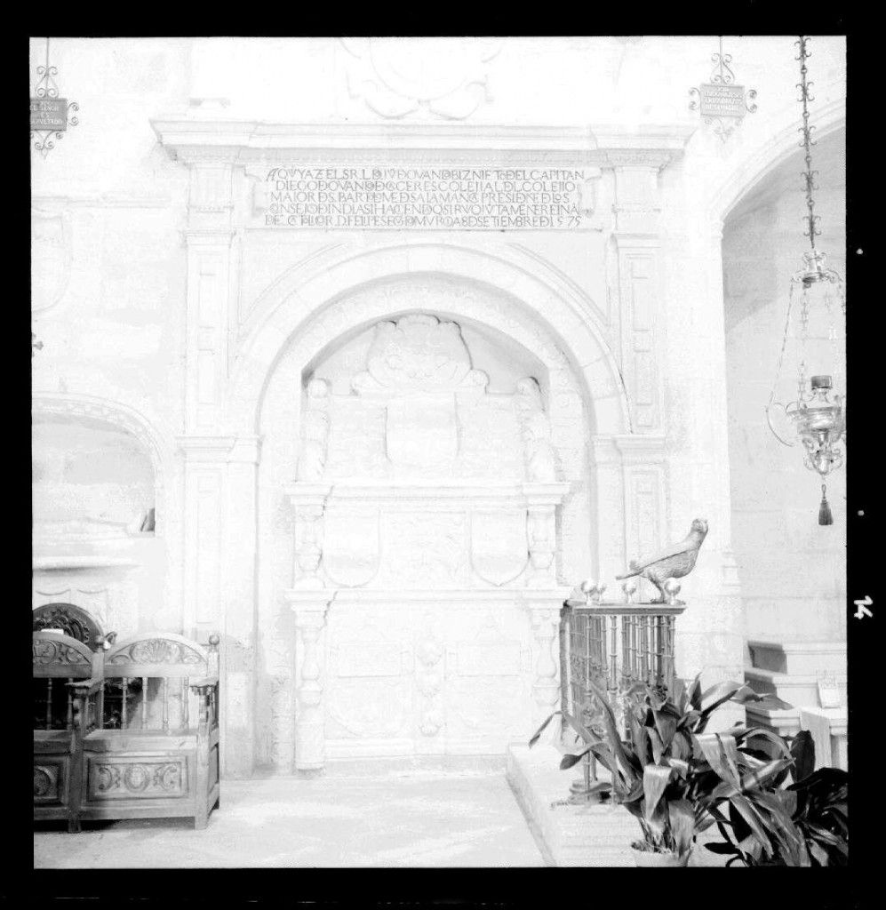 Iglesia de San Mateo. Sepulcros de Ovando