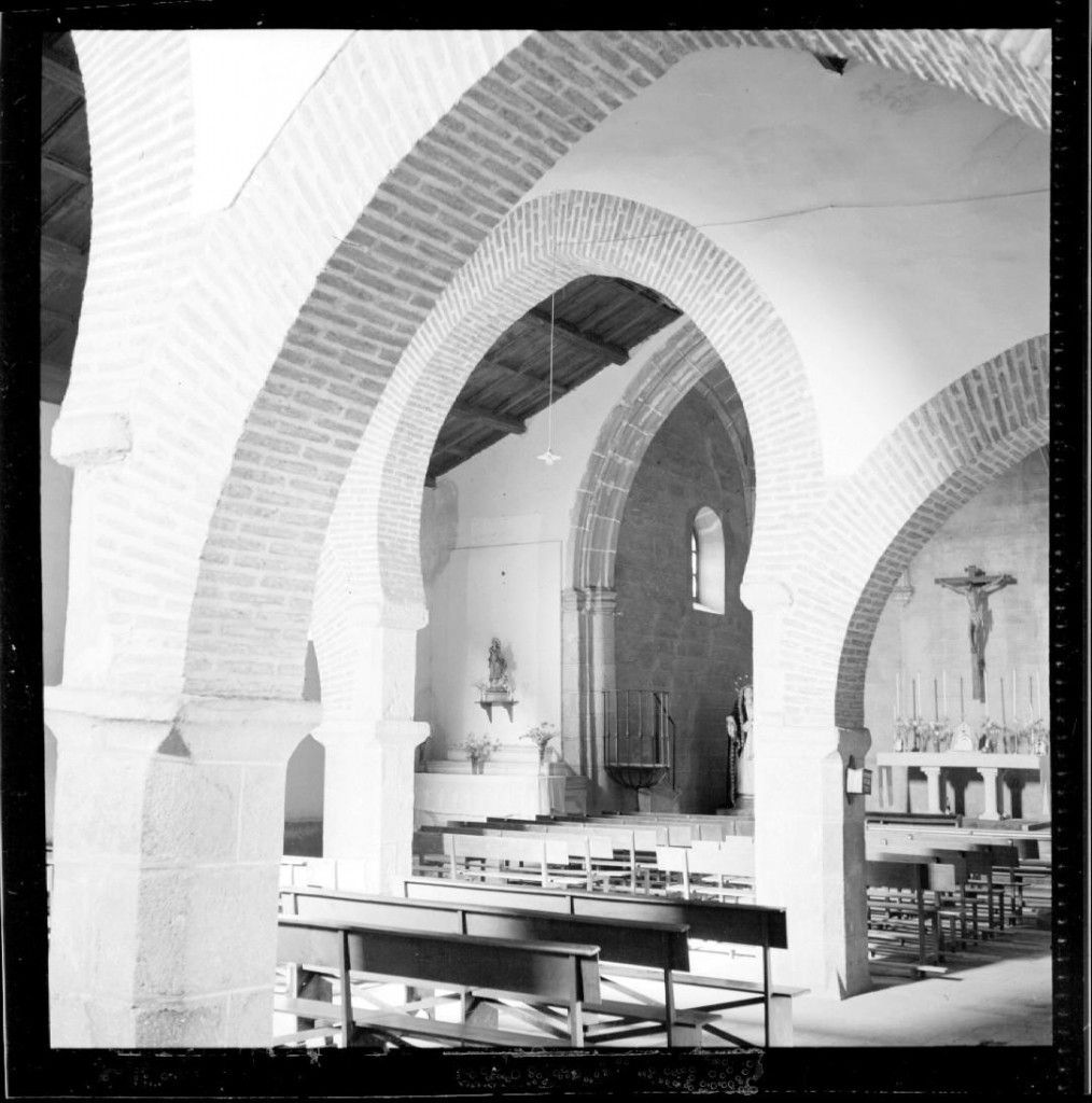 Interior de la Iglesia del Espíritu Santo