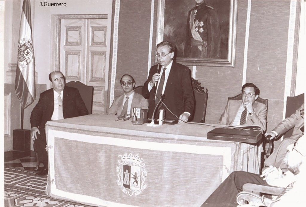 Nombramiento de Hijo Predilecto de la Ciudad al maestro Juan Solano Pedredro