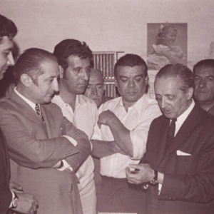 Jubilación del Director del diario Extremadura D. Dionisio Acedo Iglesias