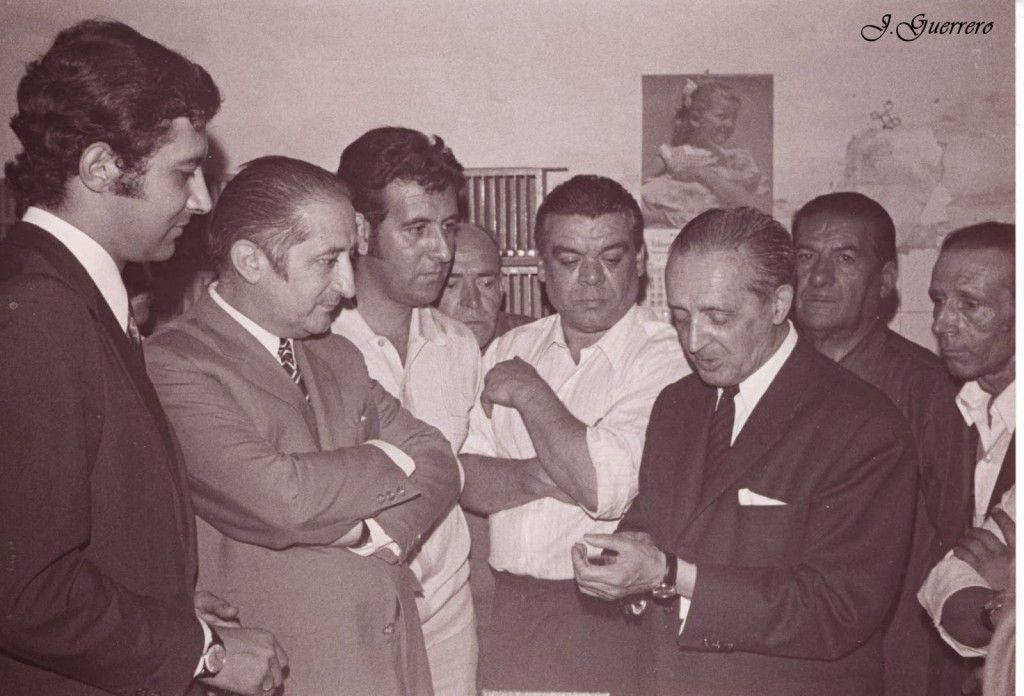 Jubilación del Director del diario Extremadura D. Dionisio Acedo Iglesias