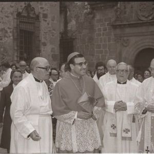 Don Jesús Domínguez Gómez (Obispo de Coria Cáceres)