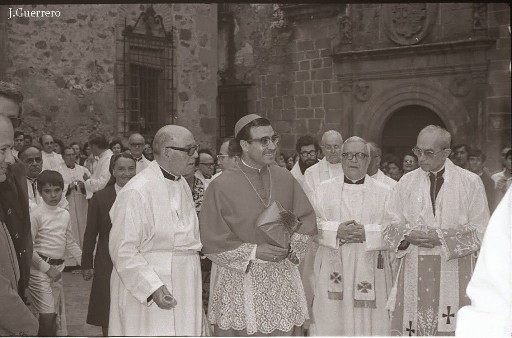 Don Jesús Domínguez Gómez (Obispo de Coria Cáceres)
