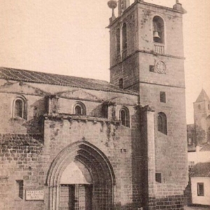Plaza de Santa María principios del siglo XX