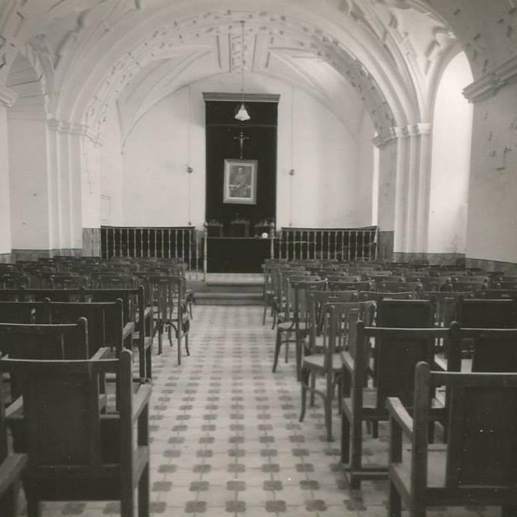 Salón de actos, antiguo IES «El Brocense»