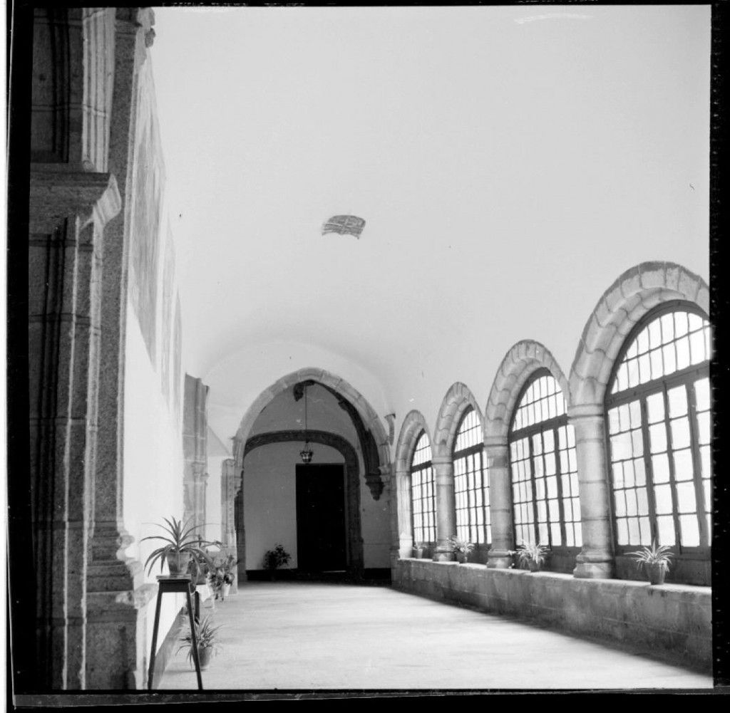 Convento San Francisco. Primer claustro