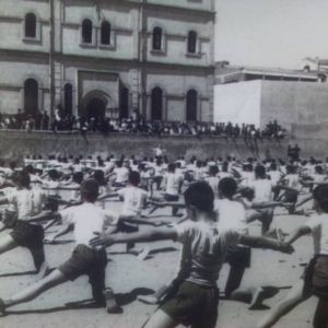 San Antonio. gimnasia