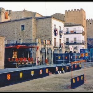 Torneos Medievales - Caceres 1987