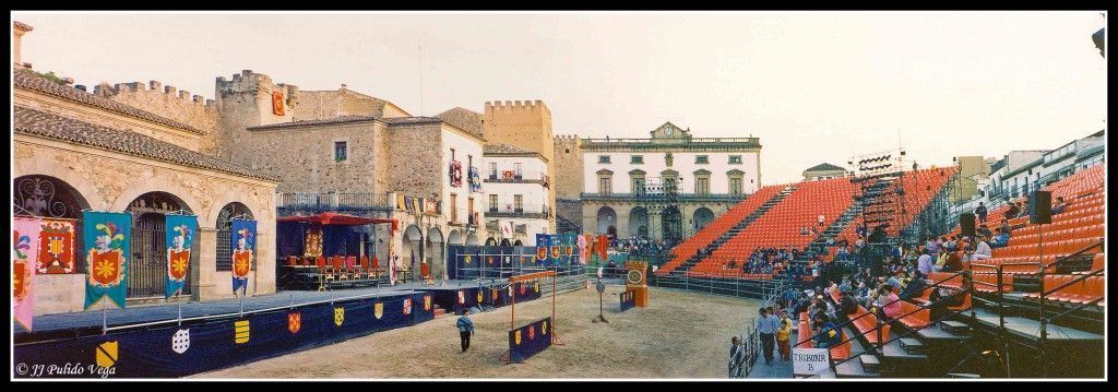 Torneos Medievales - Caceres 1987