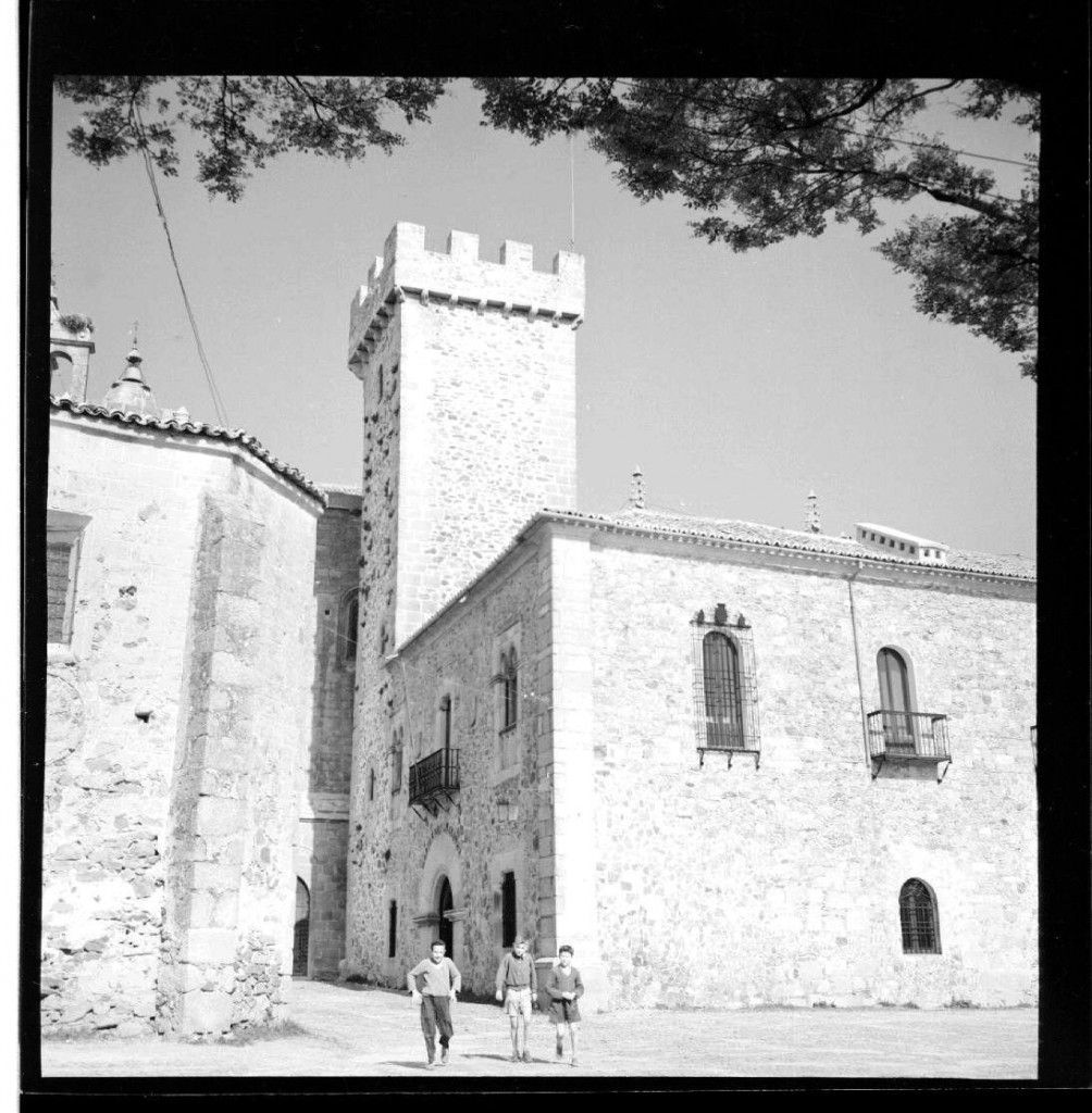 Palacio del capitán Diego de Ovando o Palacio de las Cigüeñas