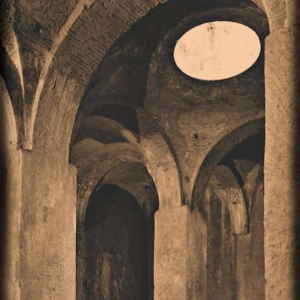 Aljibe de la Iglesia de San Francisco Javier