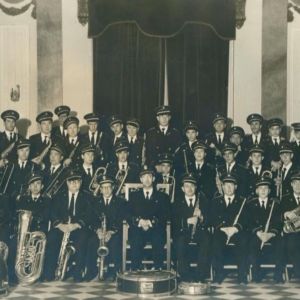 Banda Municipal de Cáceres en 1958
