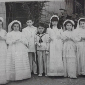 Cristo Rey Año 1.954