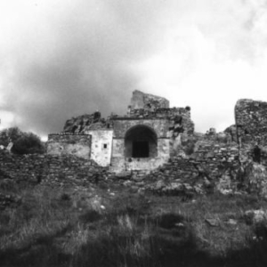 Ermita del Calvario antes de su restauración