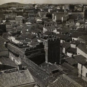 vista parcial caceres fototeca de navarra