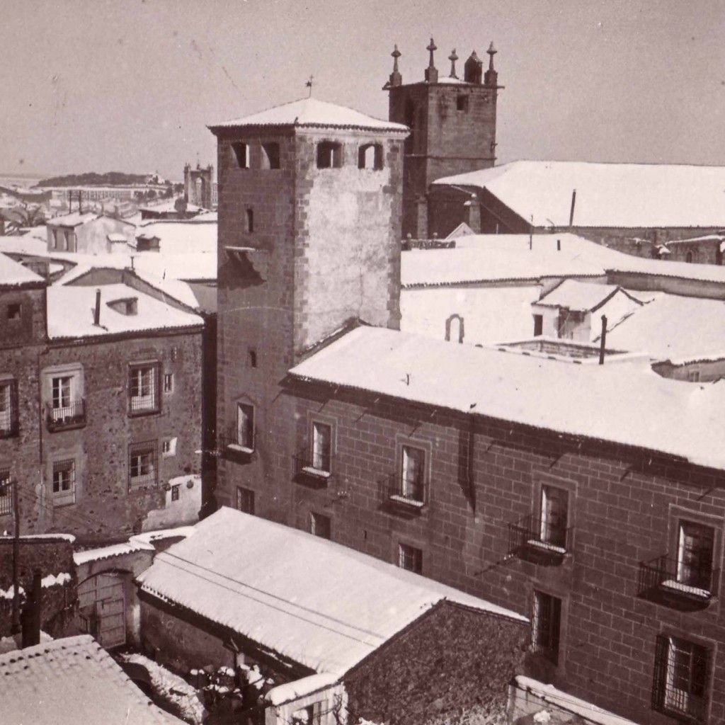 Cáceres nevada
